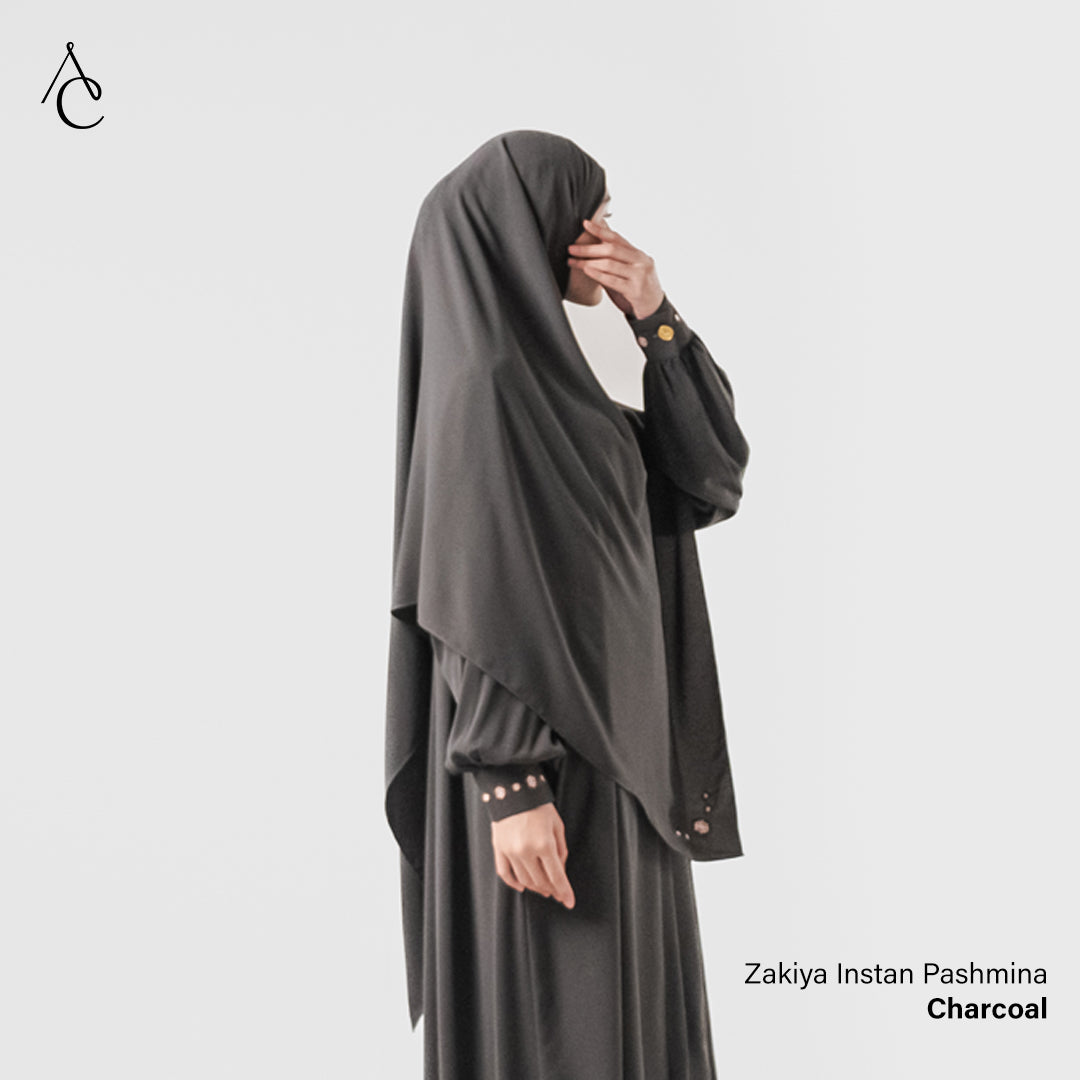 Zakiya Instan Pashmina