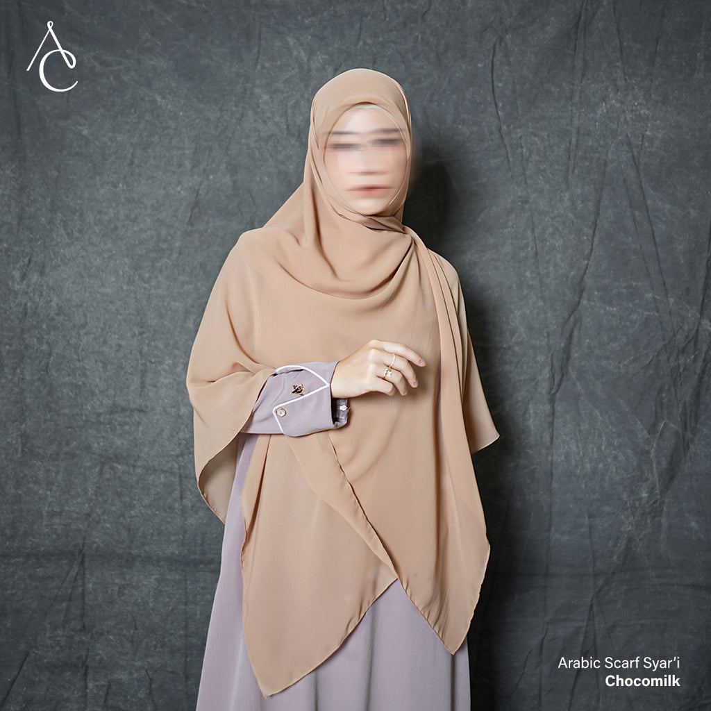Arabic Scarf Syar'i