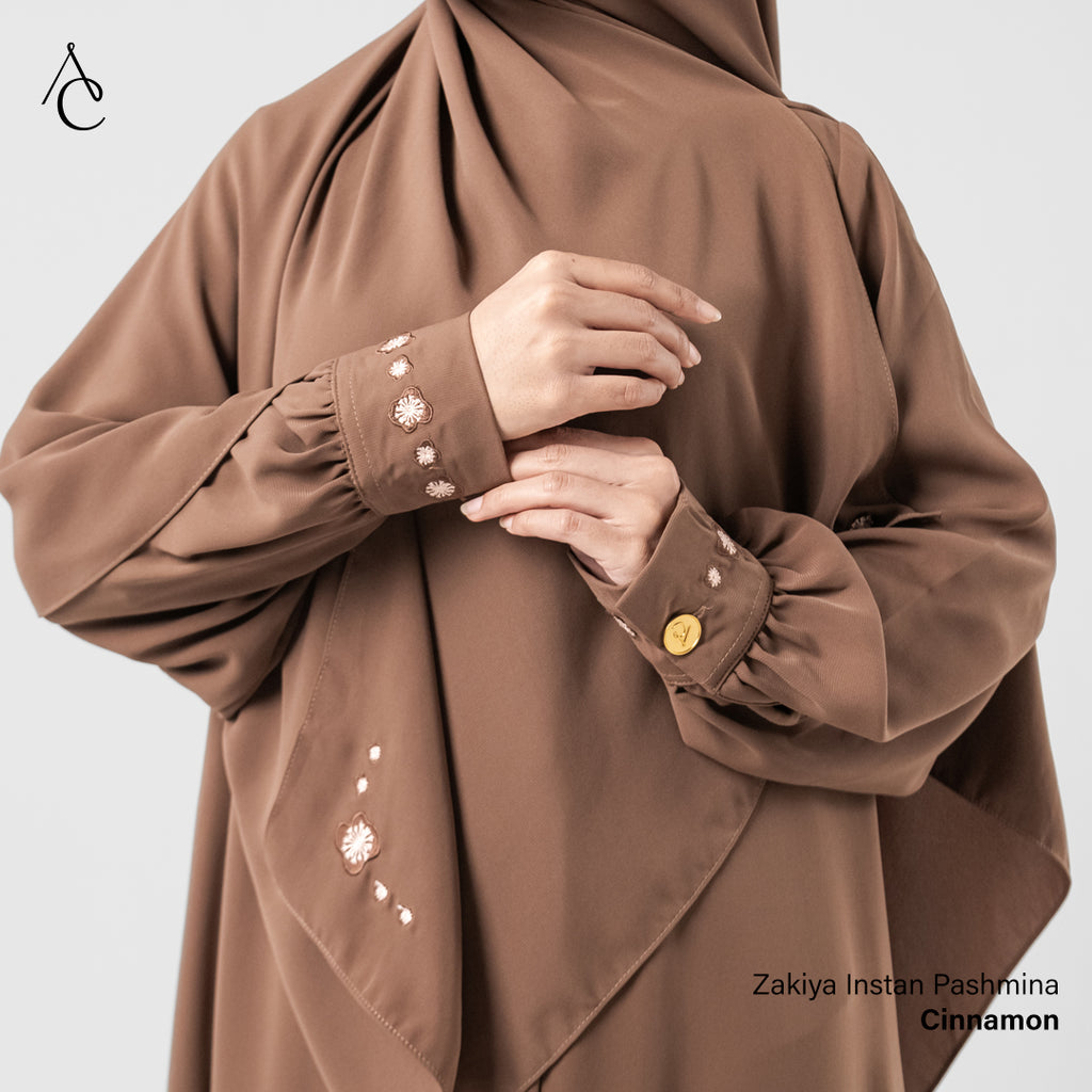 Zakiya Instan Pashmina