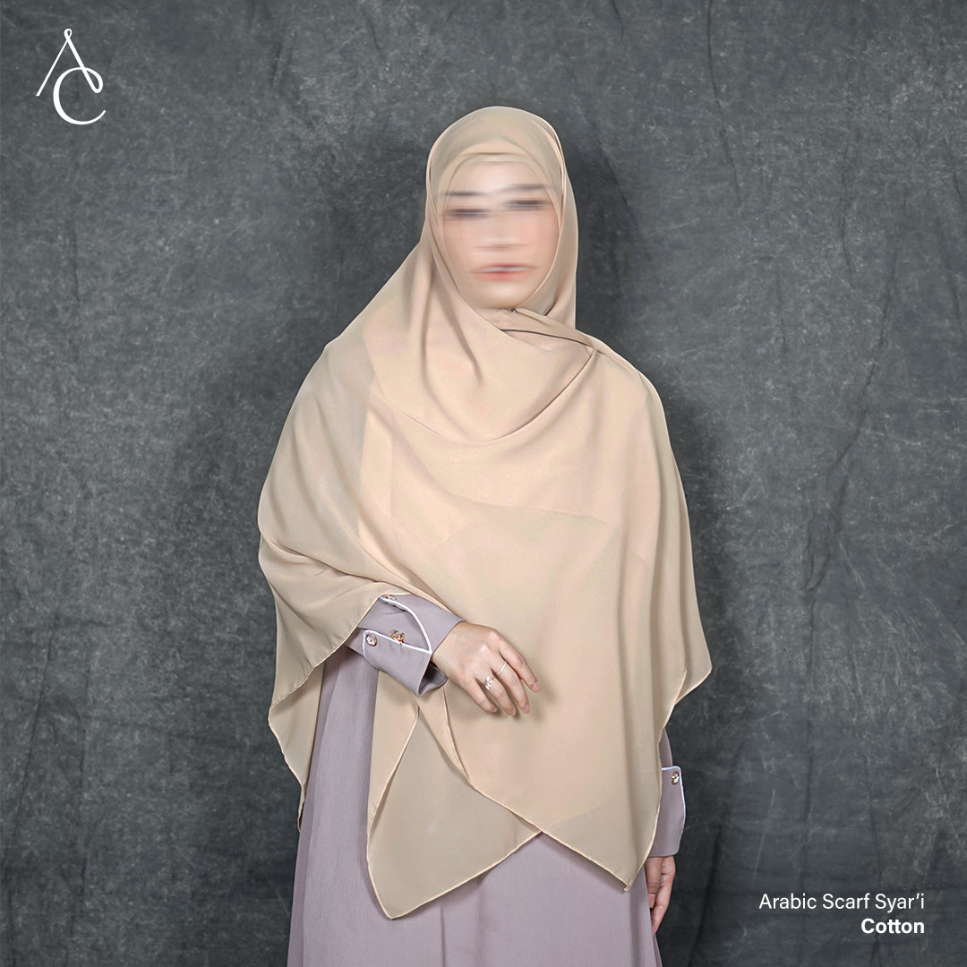 Arabic Scarf Syar'i