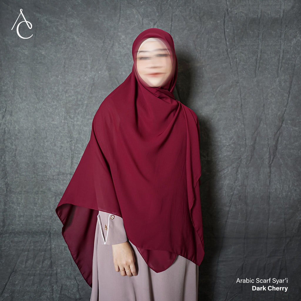 Arabic Scarf Syar'i