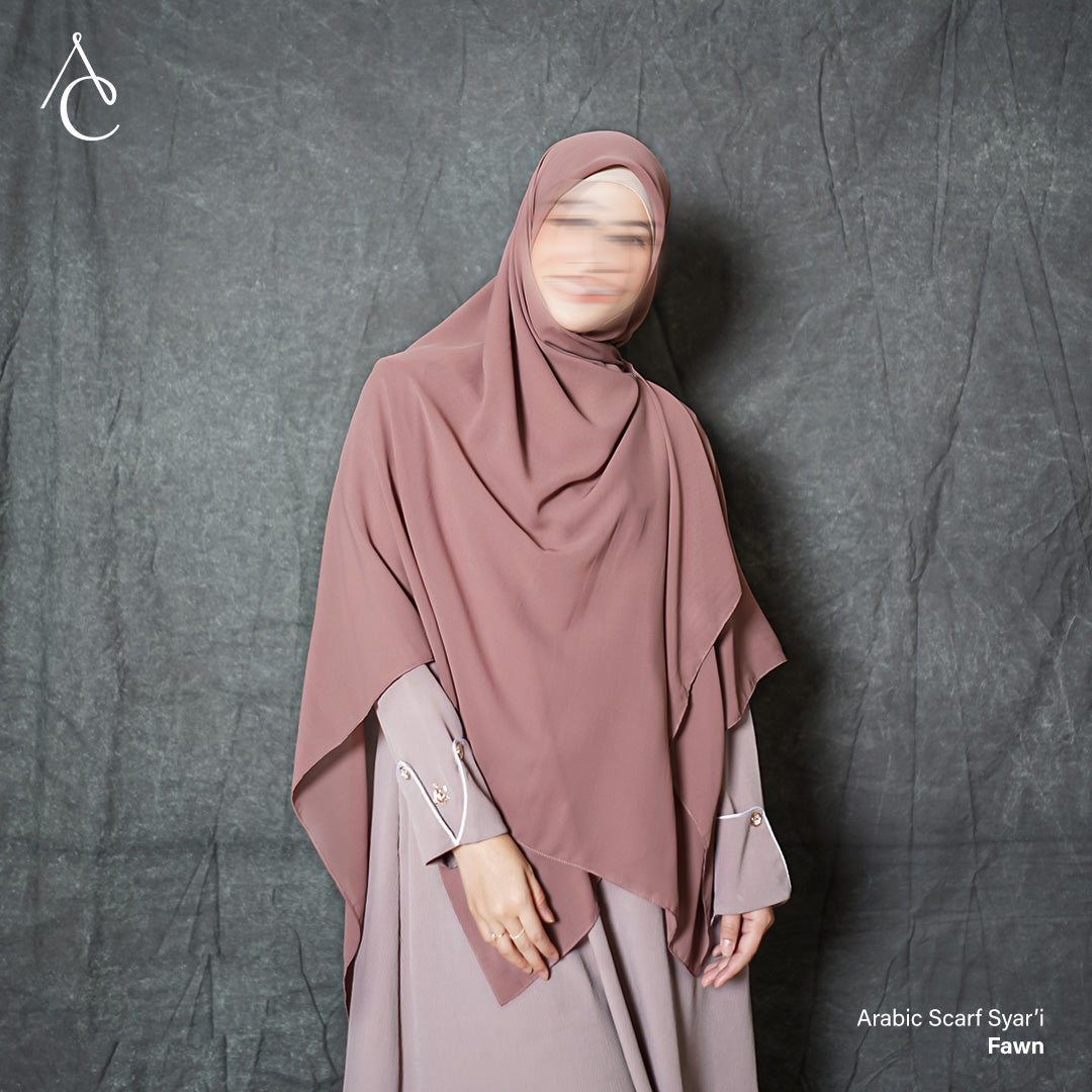 Arabic Scarf Syar'i