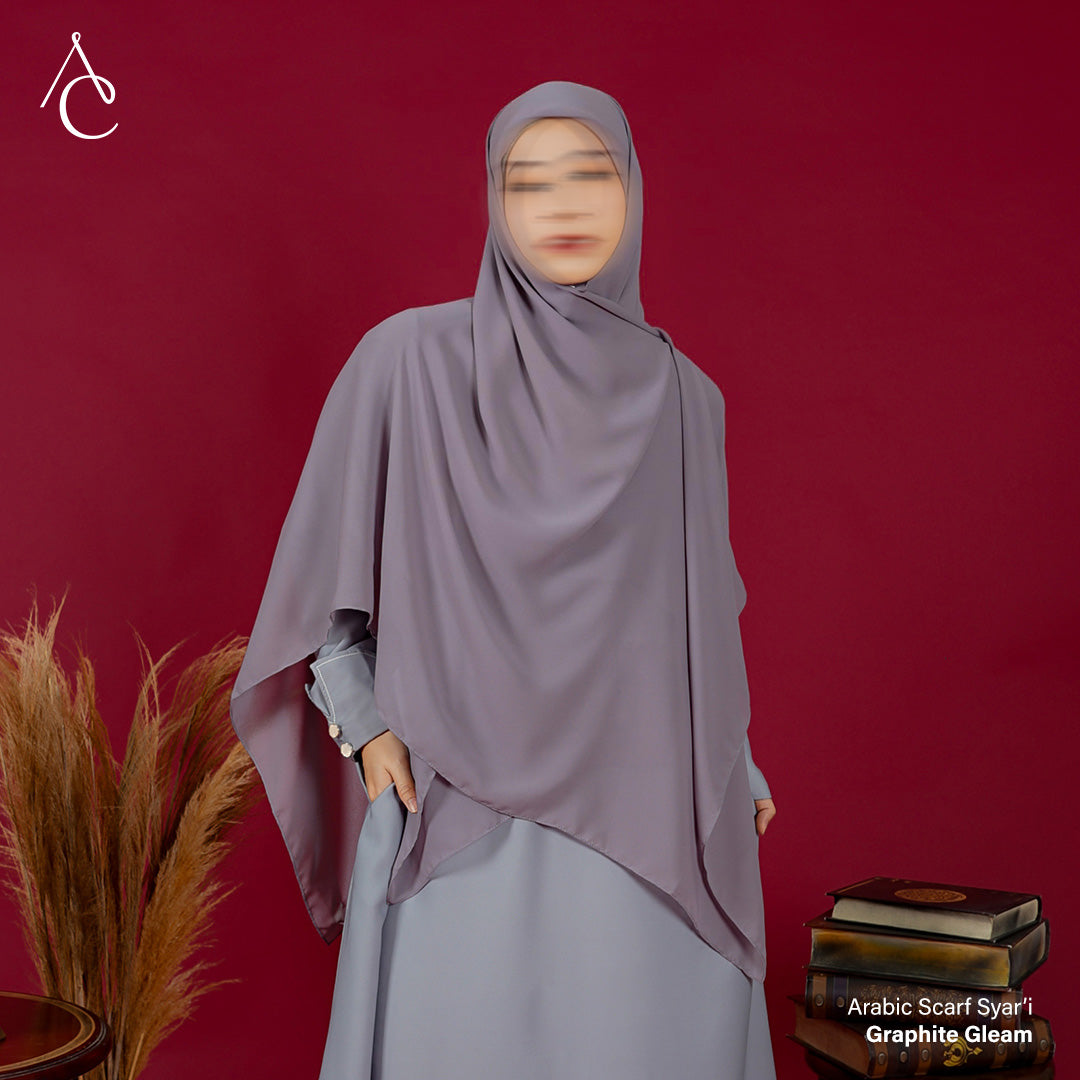 Arabic Scarf Syar'i