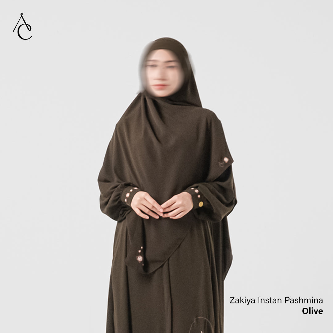 Zakiya Instan Pashmina