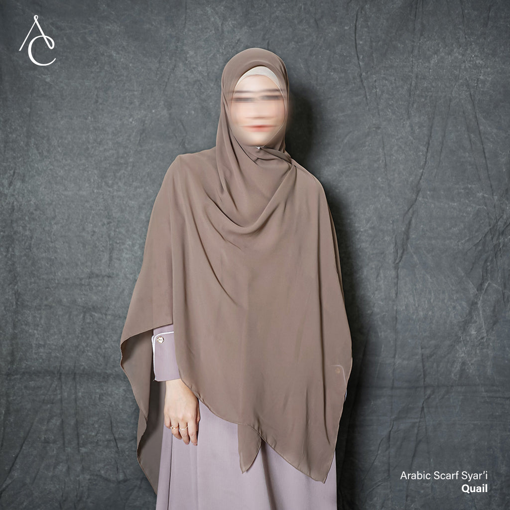 Arabic Scarf Syar'i