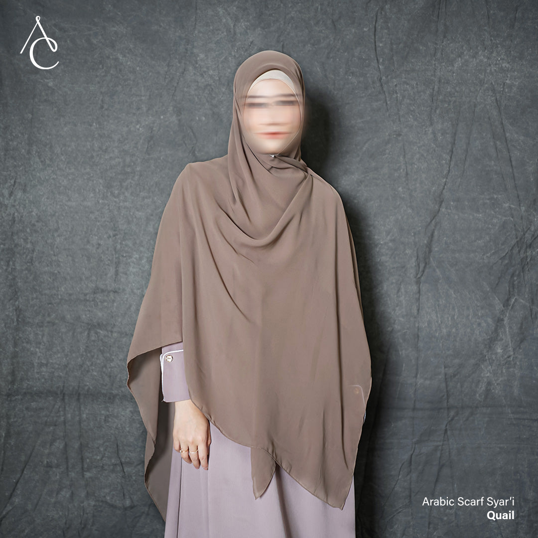Arabic Scarf Syar'i