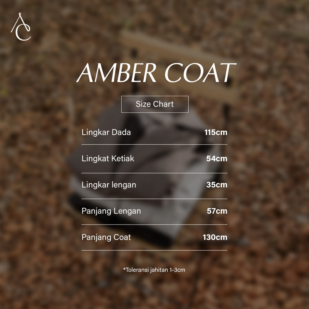 Amber Coat Suede