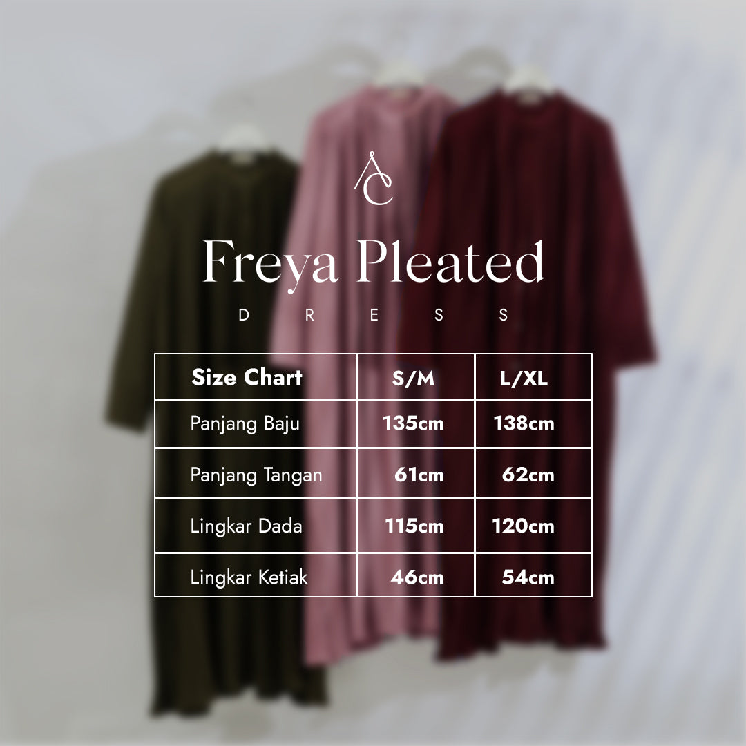 Freya Pleated Dress