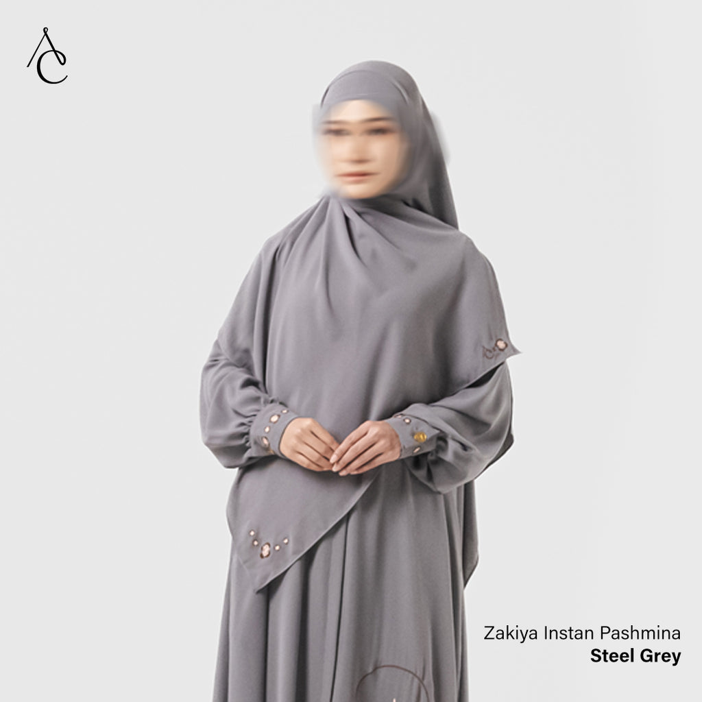 Zakiya Instan Pashmina