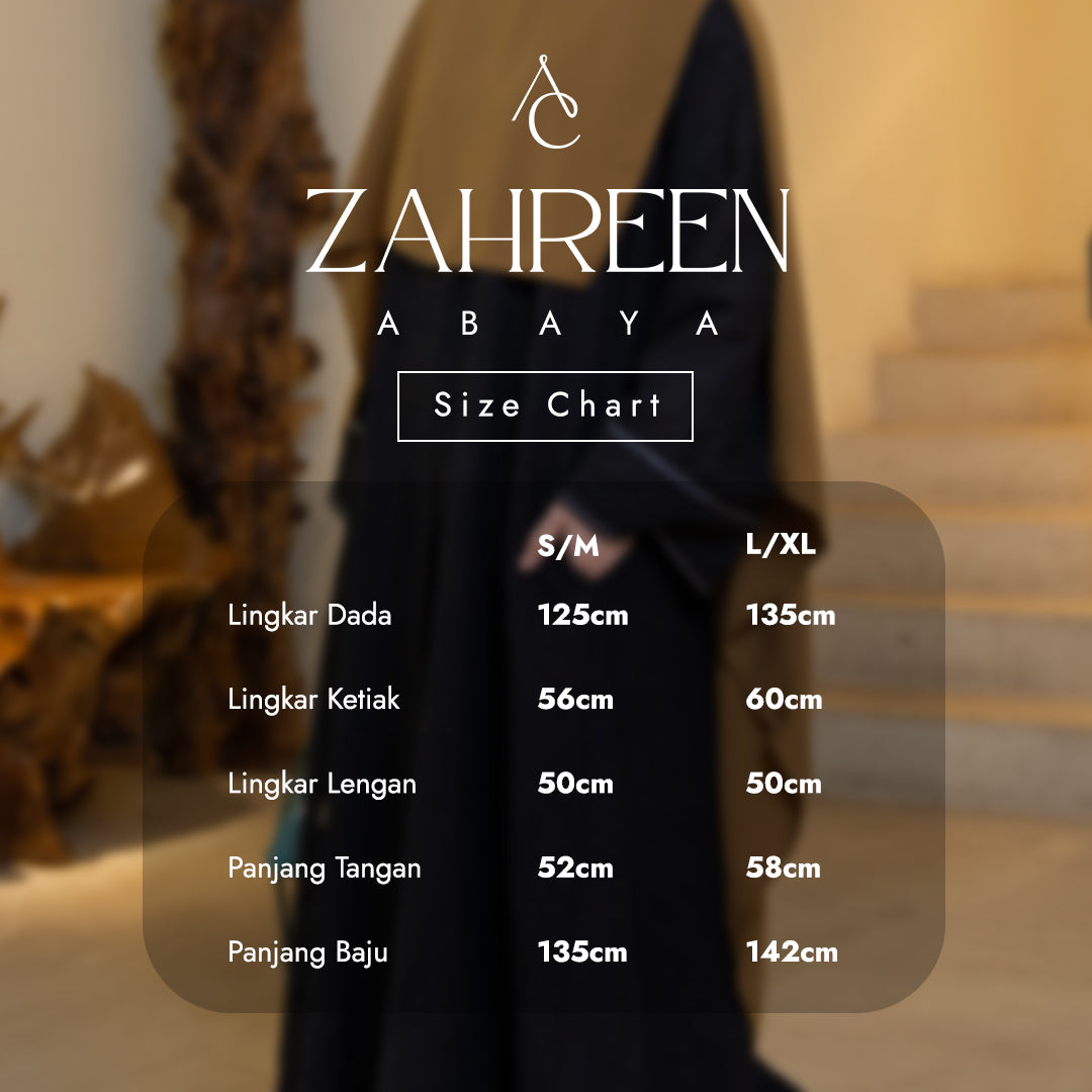 Zahreen Abaya