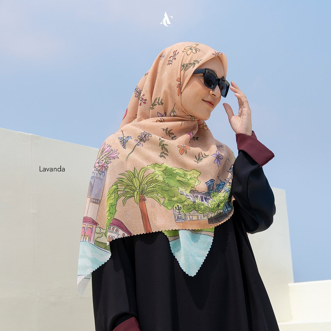 Alhambra Maze Series