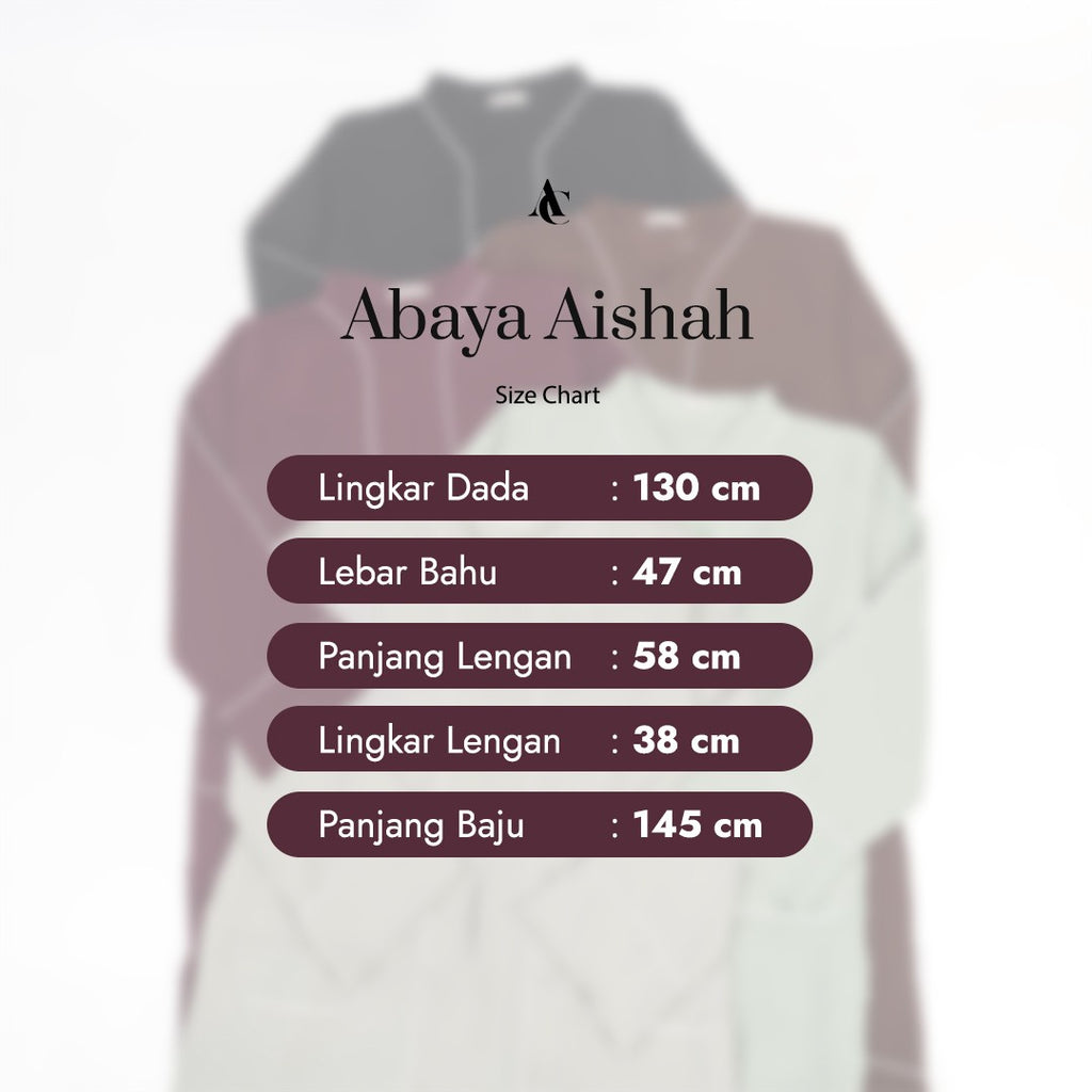 Abaya Aishah