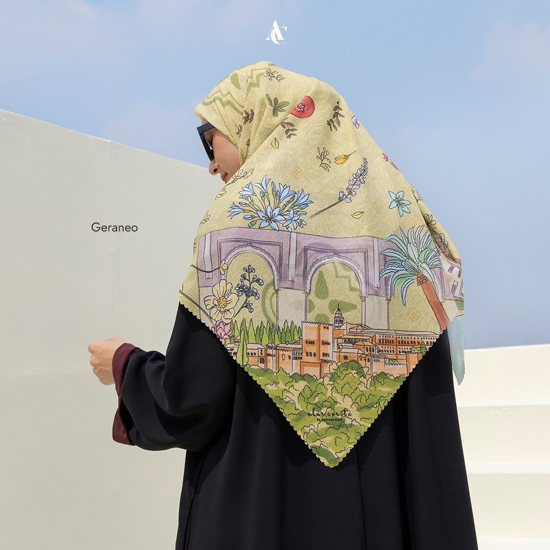 Alhambra Maze Series